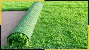 Low Maintenance Yard landscaping calgary fake grass