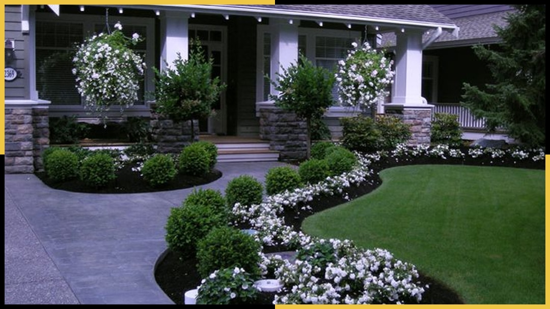 Front Yard Landscaping Ideas, Images Of Front Yard Landscaping