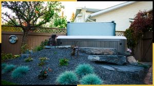 Selecting the right product and color that will yield particular textures to your landscape.